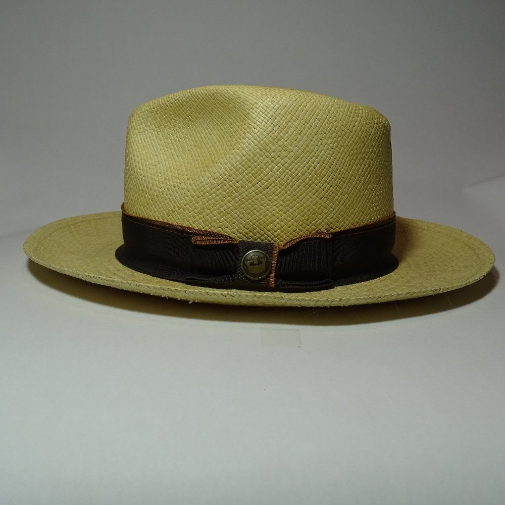 NWT Ruben Gonzalez Toquilla Straw Fedora